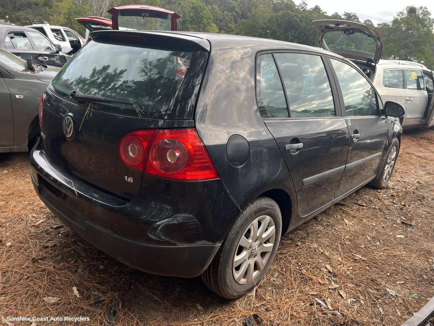 2005 Volkswagen Golf Ecu