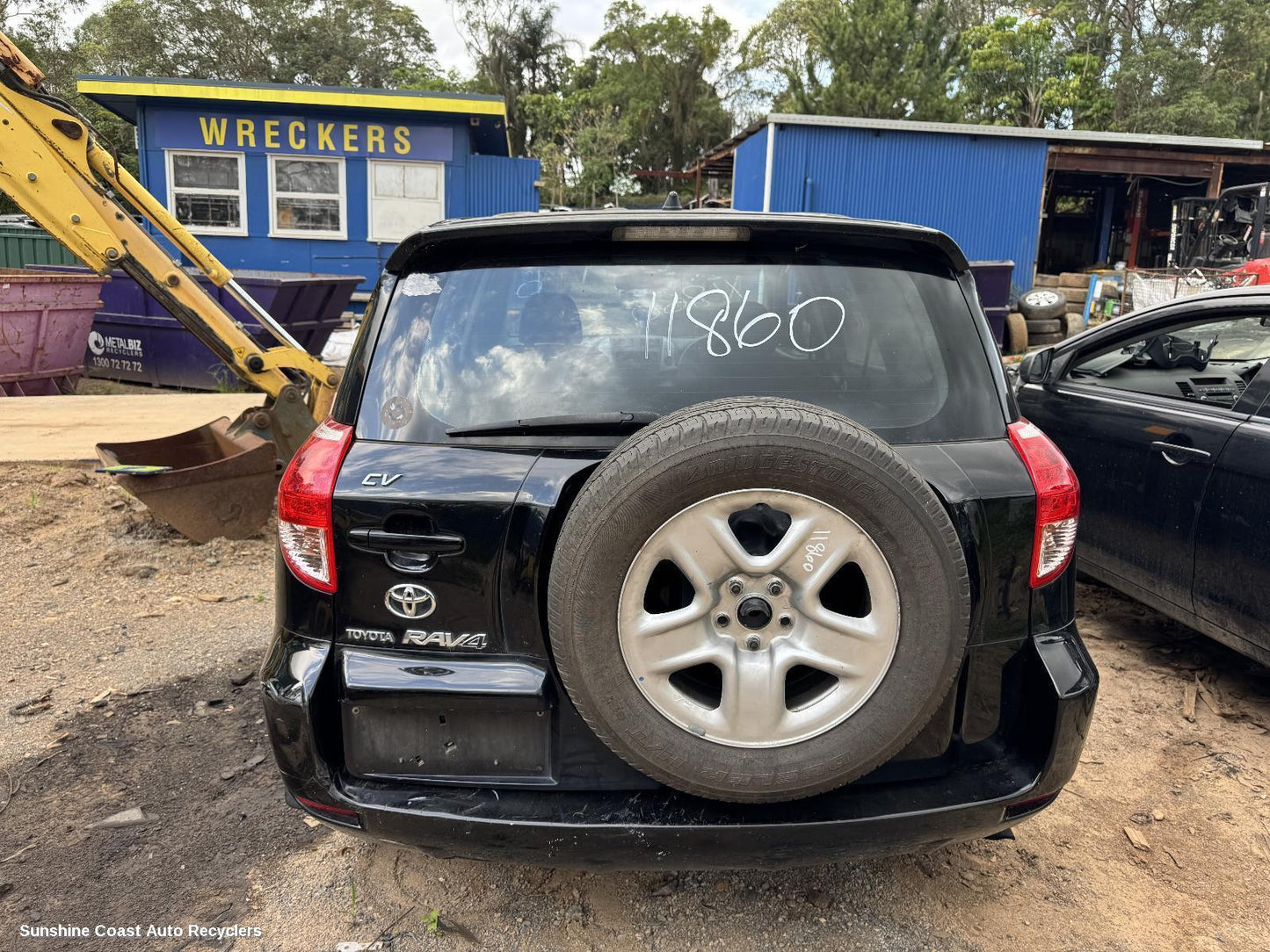 2006 Toyota Rav4 Bootlid Tailgate