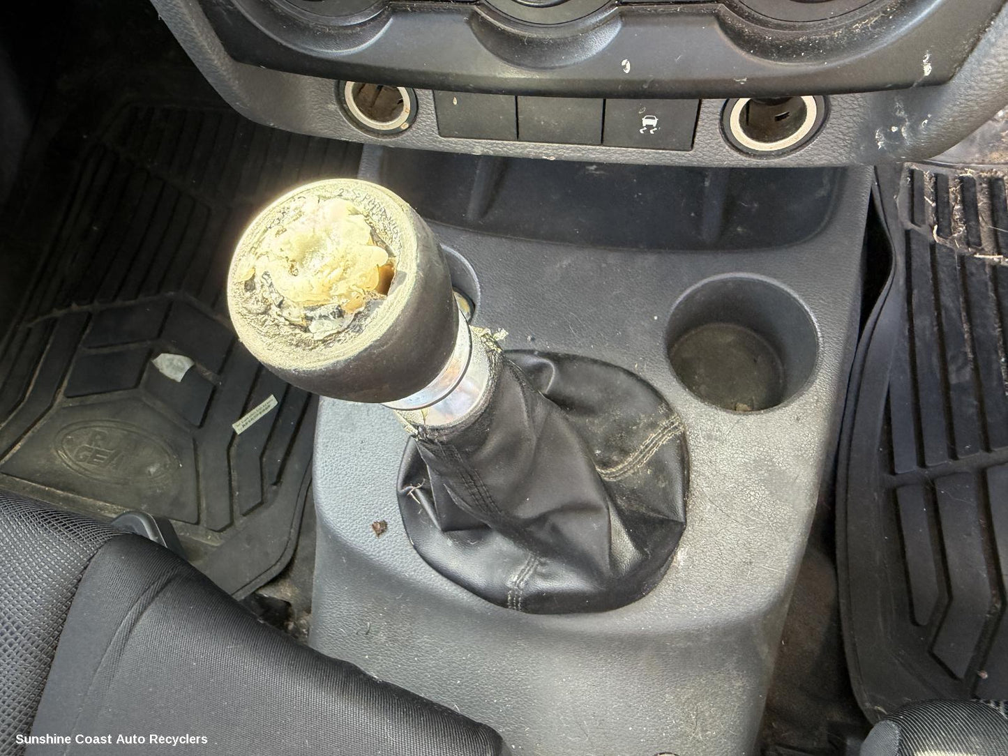 2011-2015 Mazda Bt50 Gear Stick Shifter