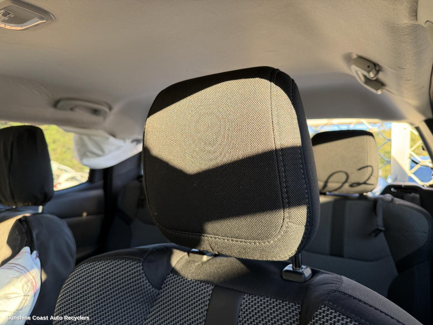2020-2026 Mazda Bt50 Headrest
