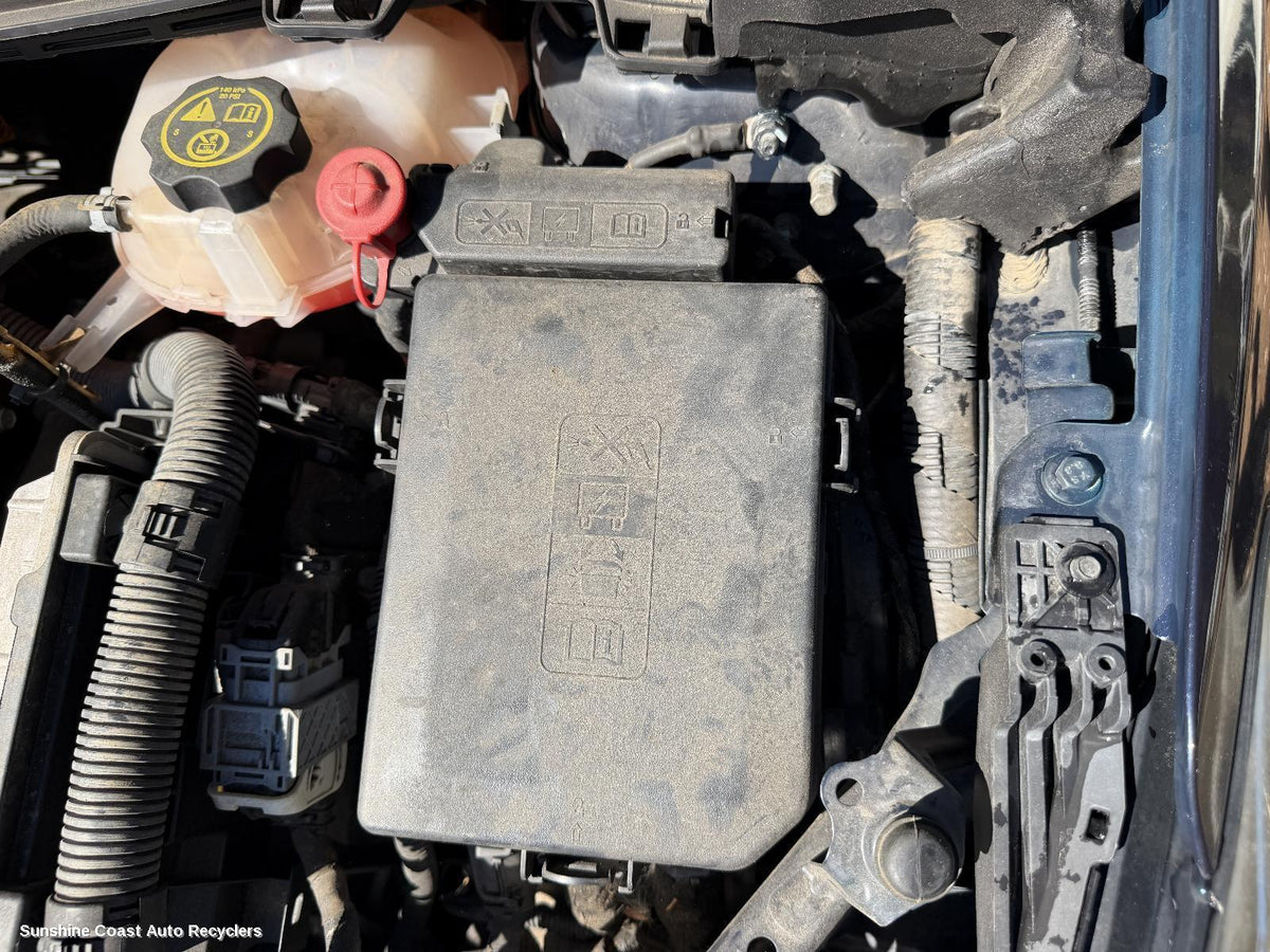 2016-2020 Holden Astra Fuse Box