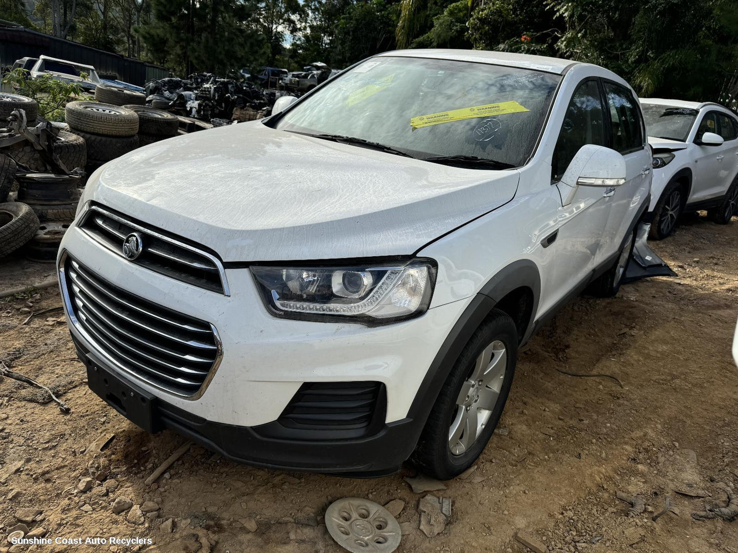 2016 Holden Captiva Wheel Mag