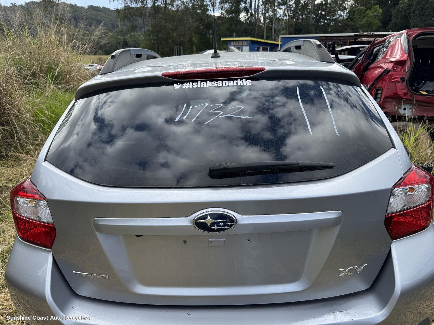 2011-2015 Subaru Xv High Level Stoplight