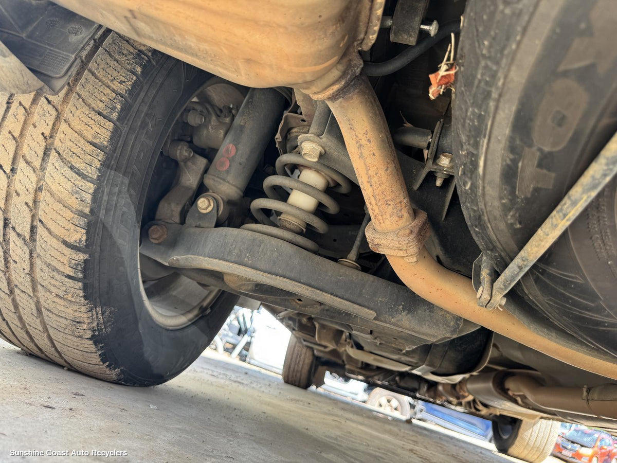 2011-2018 Holden Captiva Rear Coil Spring
