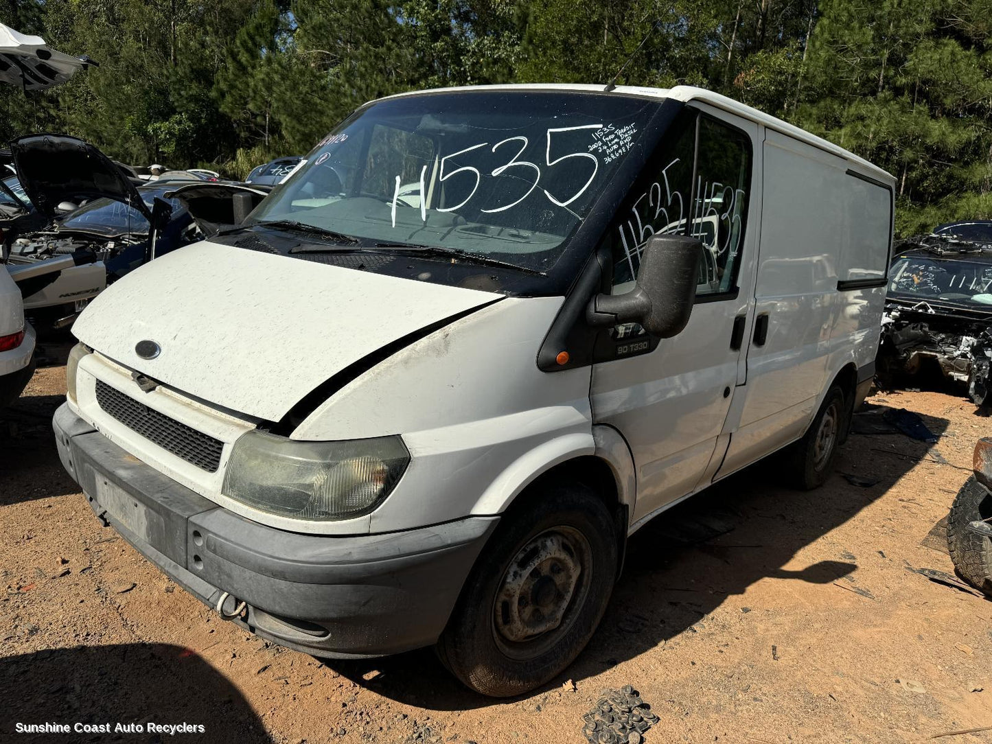 2002 Ford Transit Steering Column