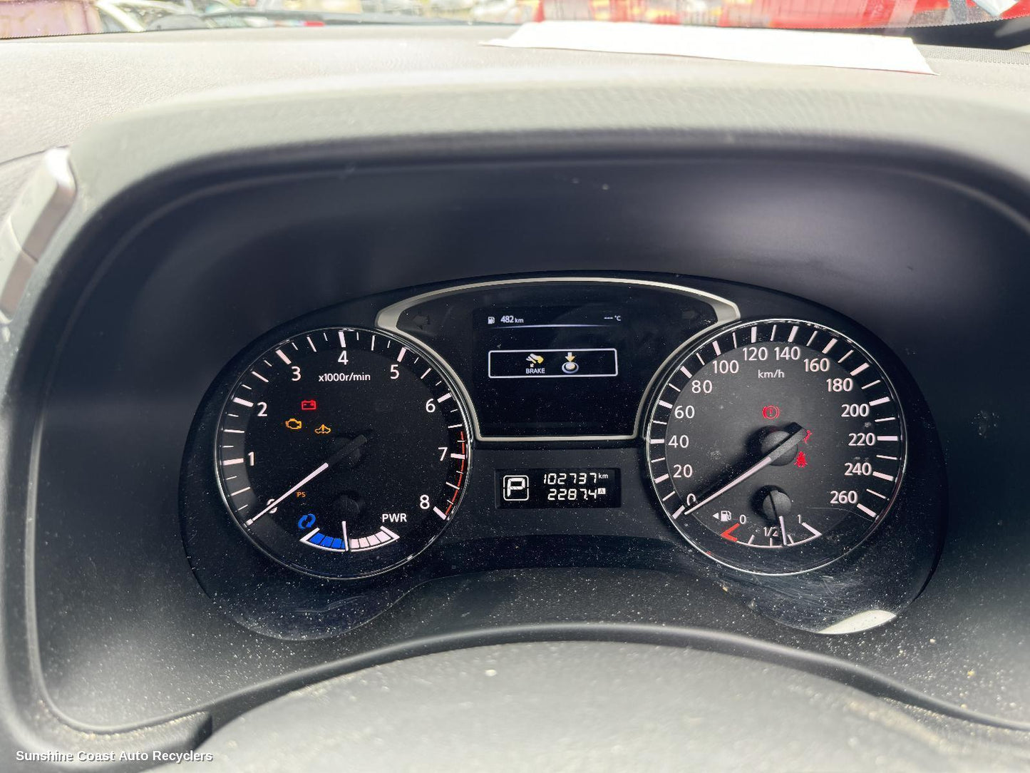 2014 Nissan Pathfinder Instrument Cluster