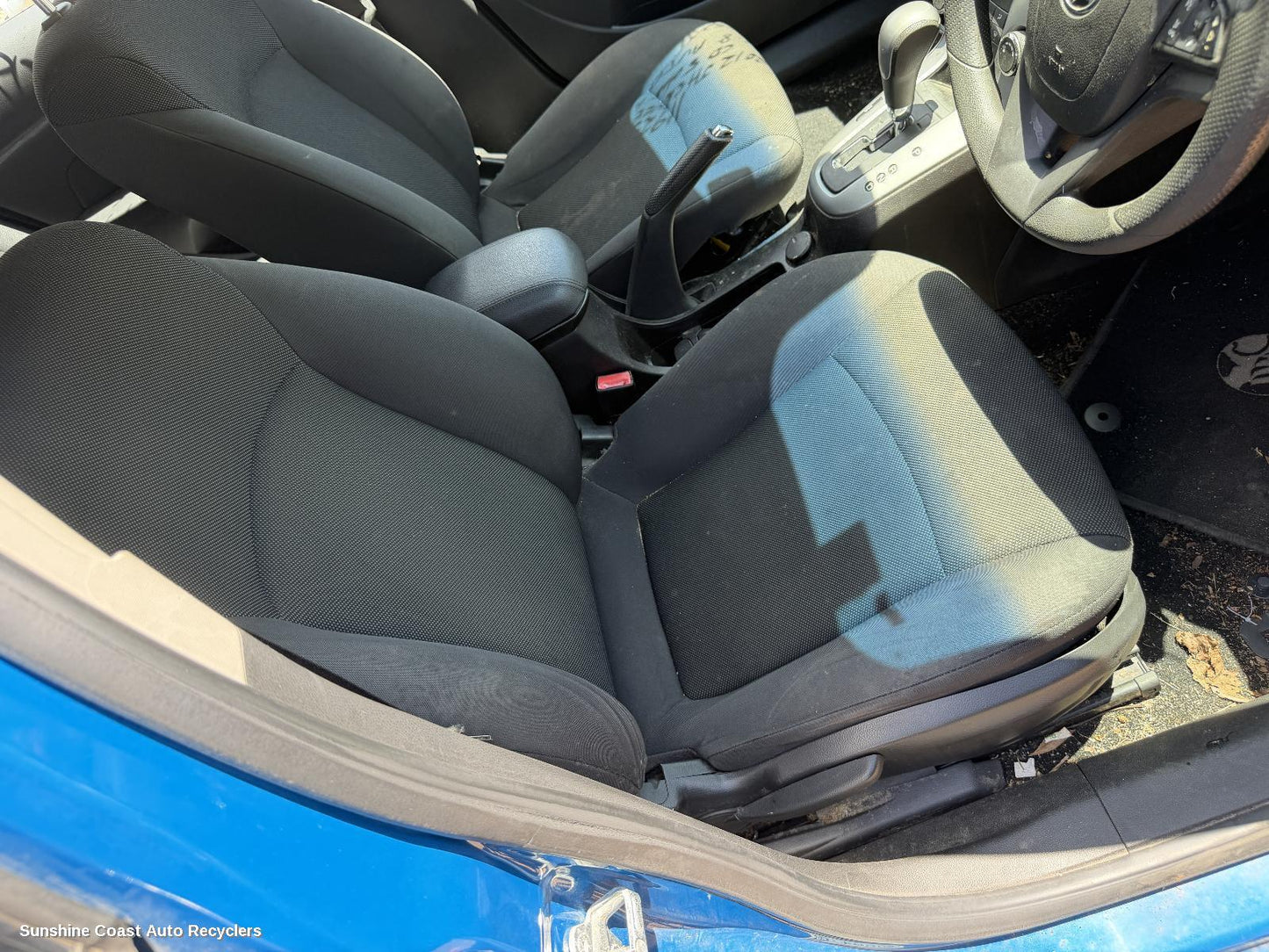 2011-2017 Holden Cruze Front Seat