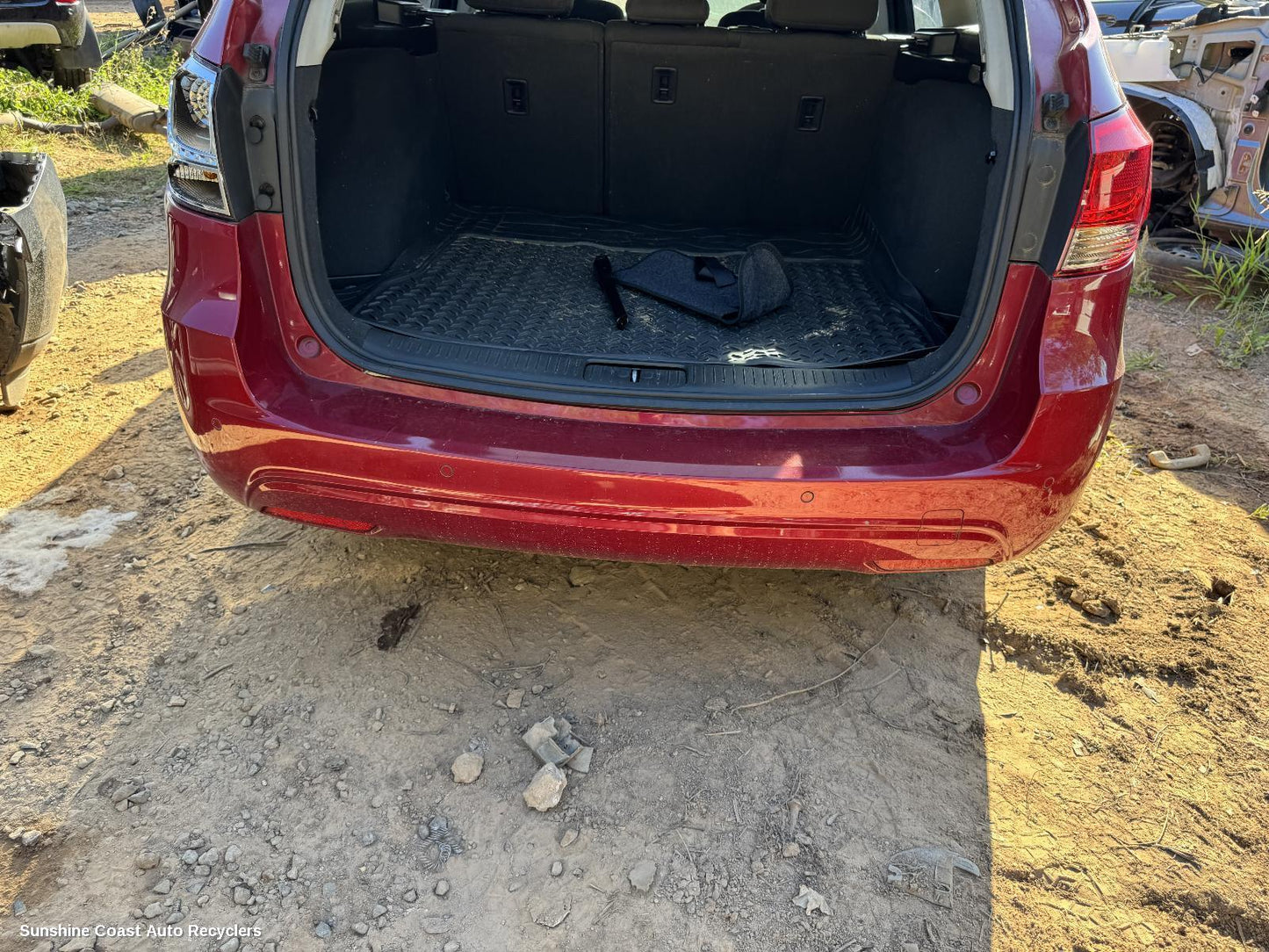 2014 Holden Cruze Rear Bumper