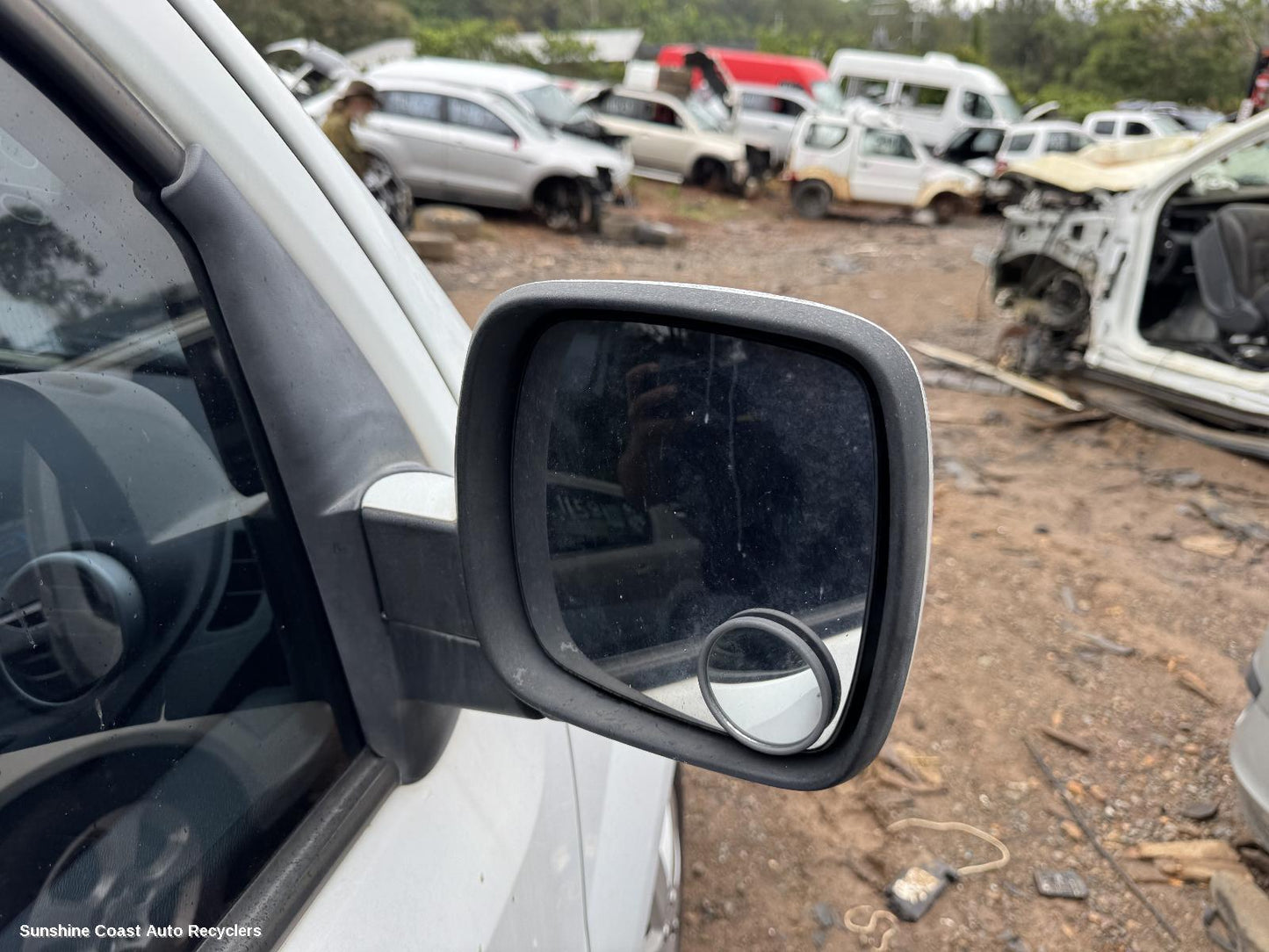 2011 Renault Kangoo Right Door Mirror