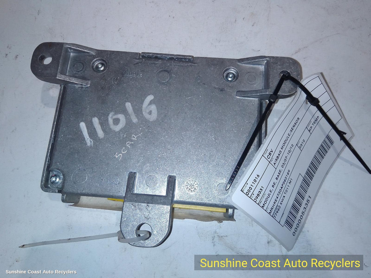 2007-2012 Honda Crv Airbag Module Sensor