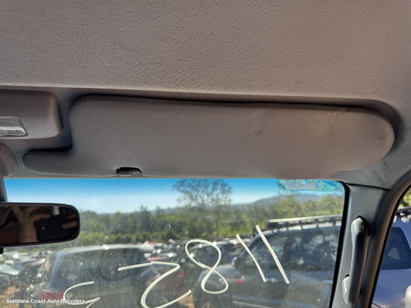 1998 Toyota Prado Sunvisor