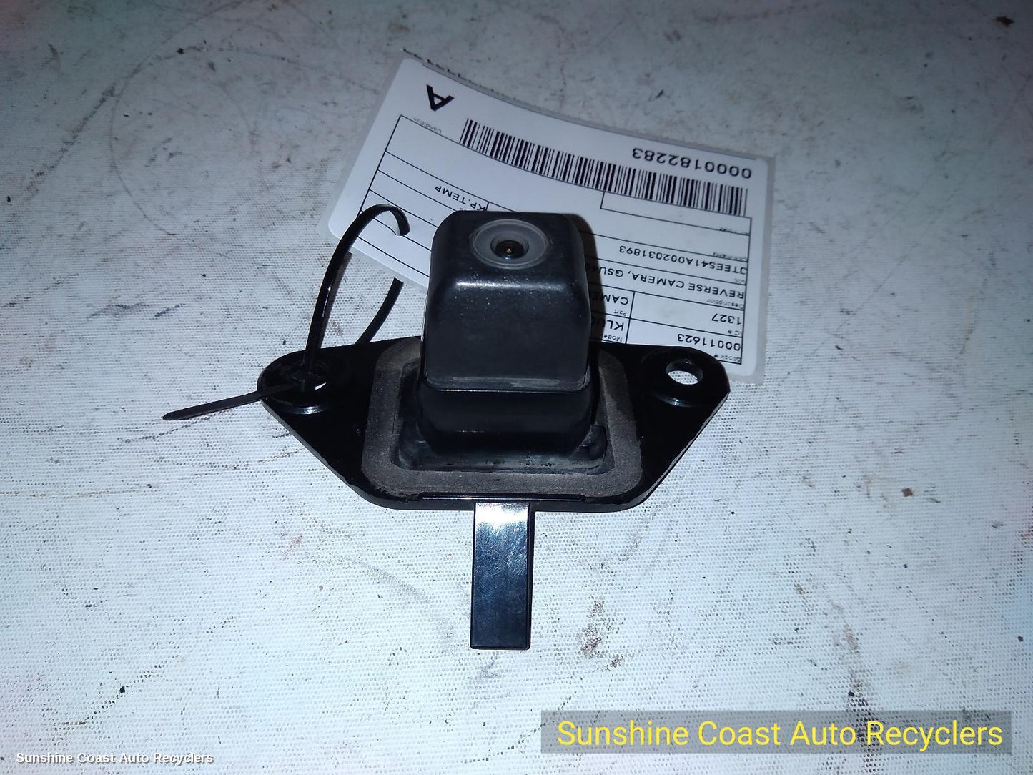 2007 Toyota Kluger Reverse Camera