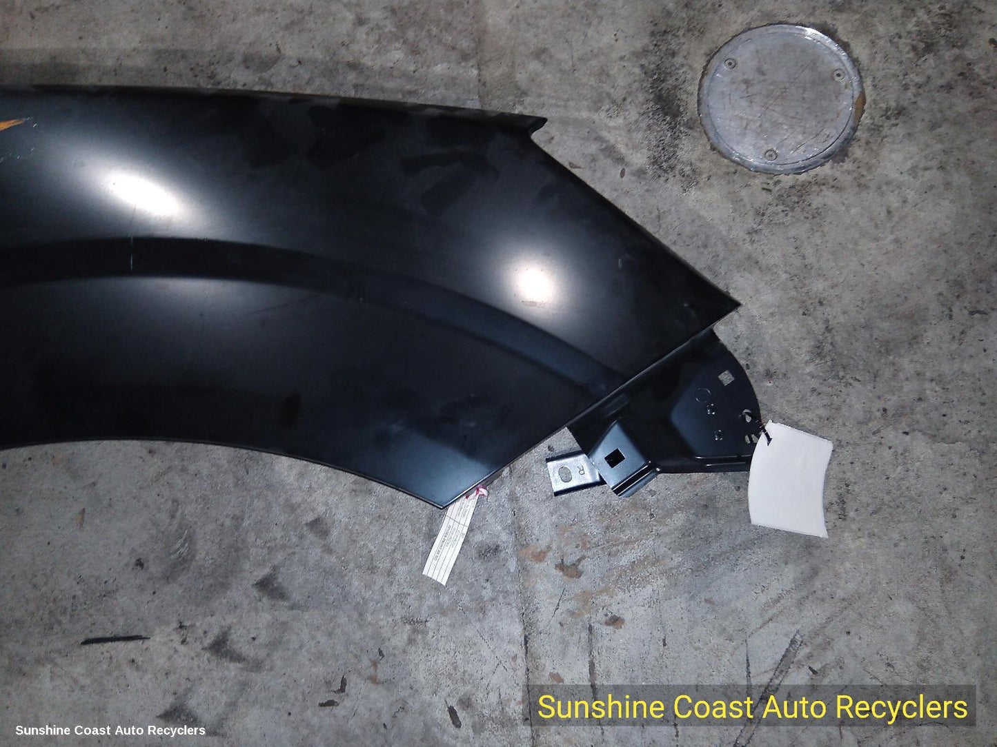 2015 Nissan Navara Right Guard