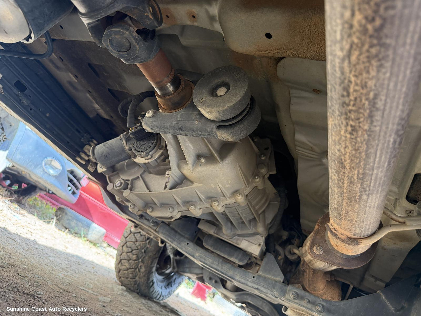 2016-2020 Holden Colorado Transfer Case