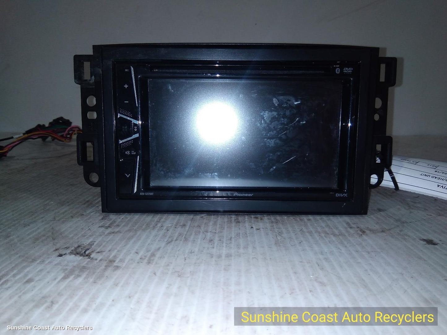 2012 Holden Captiva Radio Cd Dvd Sat Tv