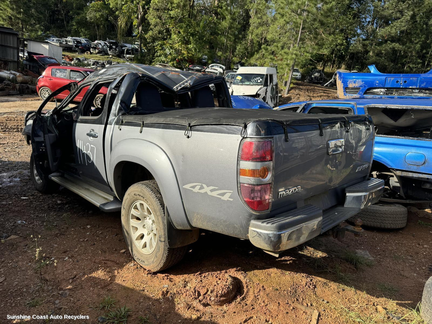 2006-2011 Mazda Bt50 Front Seat