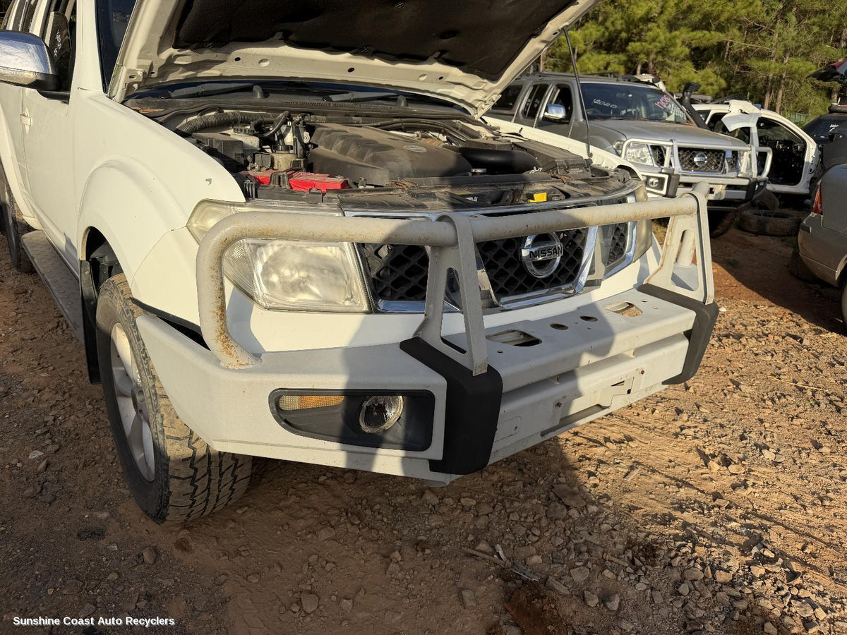 2005-2013 Nissan Pathfinder Front Bumper