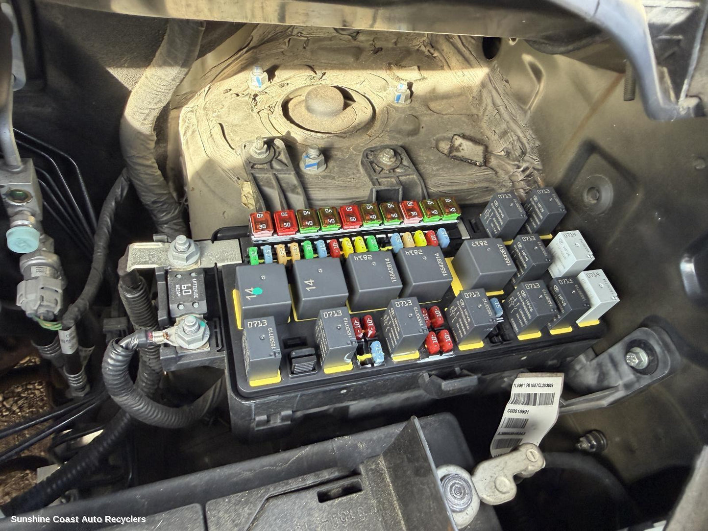 2015-2025 Ldv G10 Fuse Box