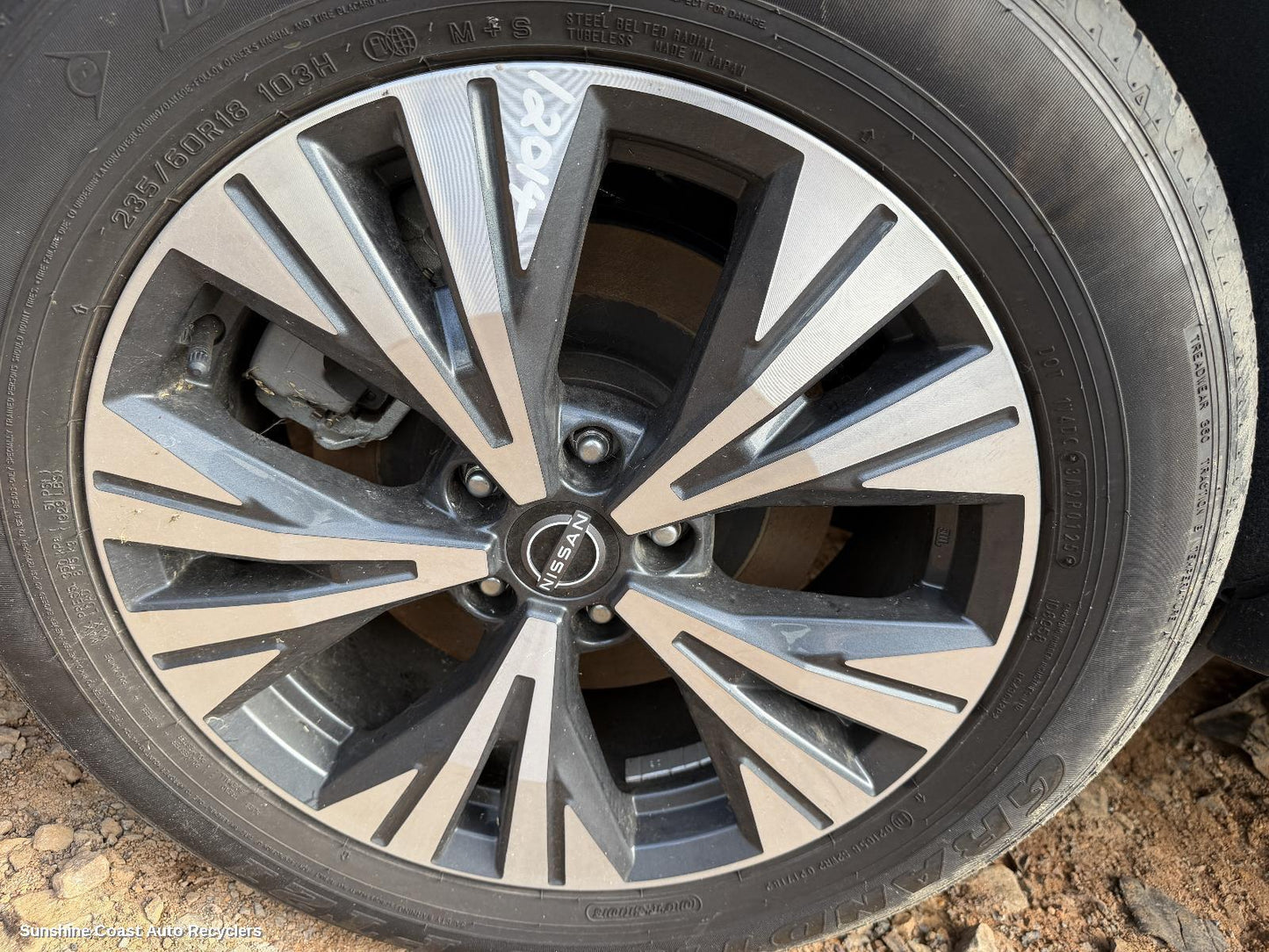 2022-2025 Nissan Xtrail Wheel Mag
