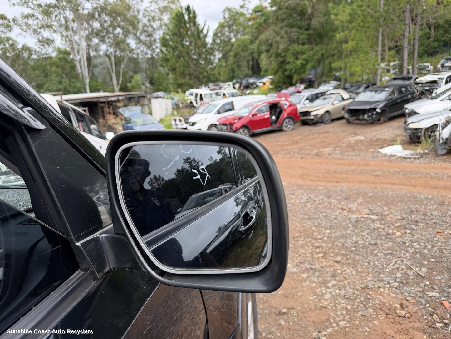 2006-2021 Mitsubishi Pajero Right Door Mirror