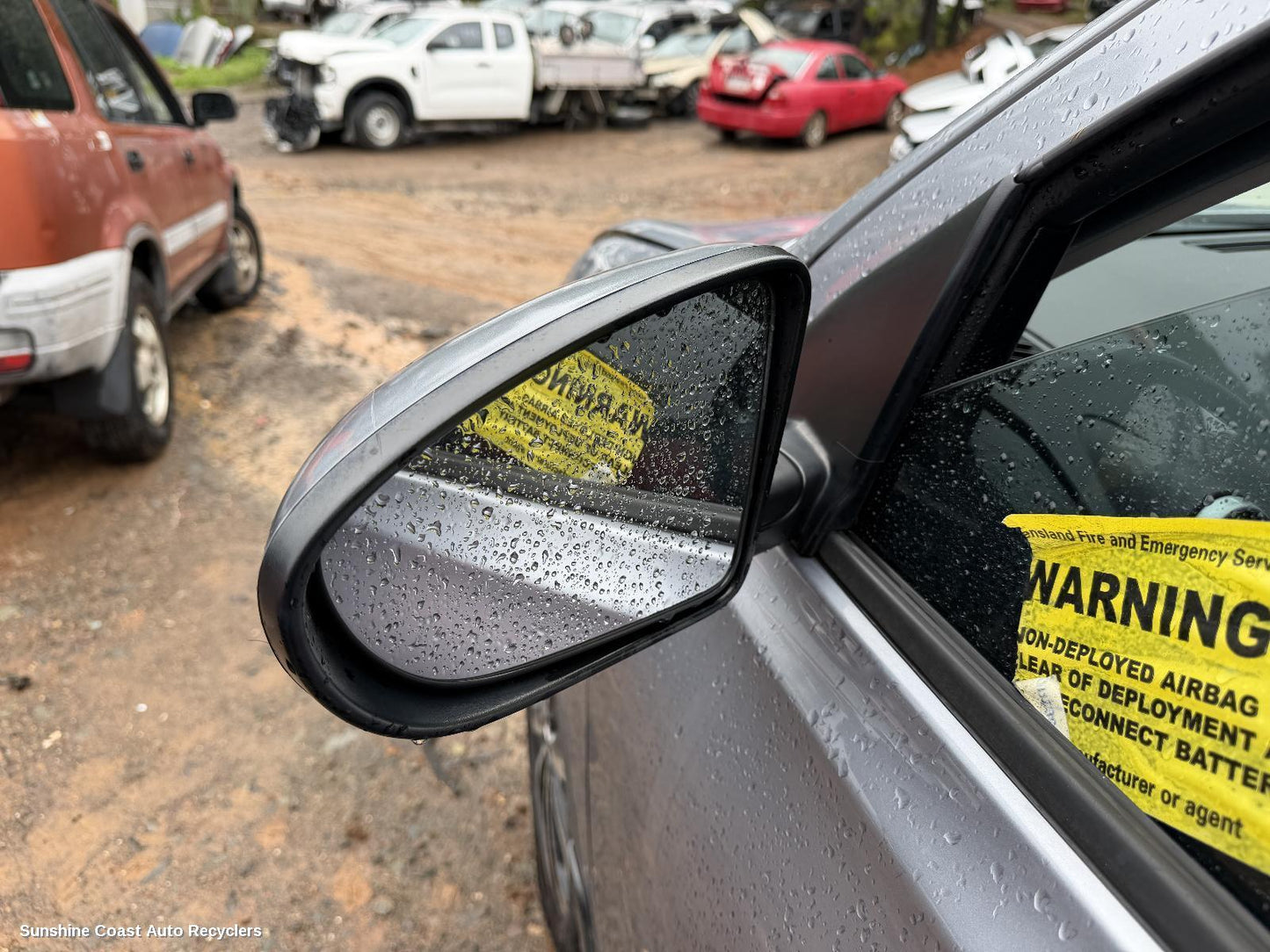 2007-2014 Nissan Dualis Left Door Mirror