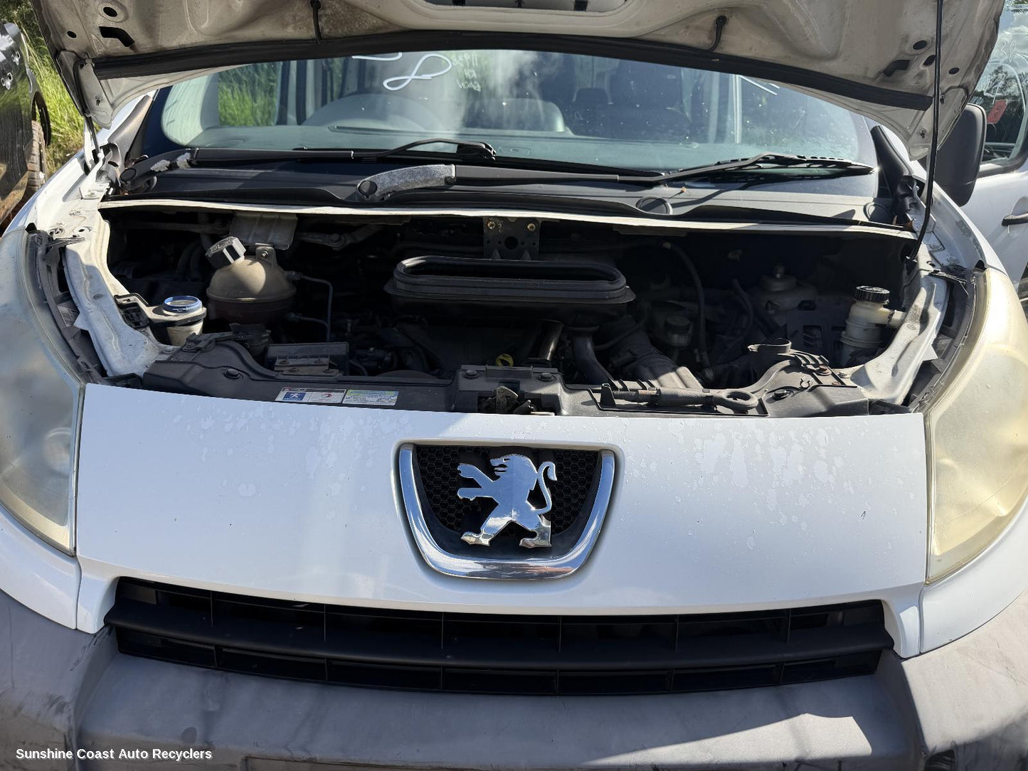 2008-2015 Peugeot Expert Grille