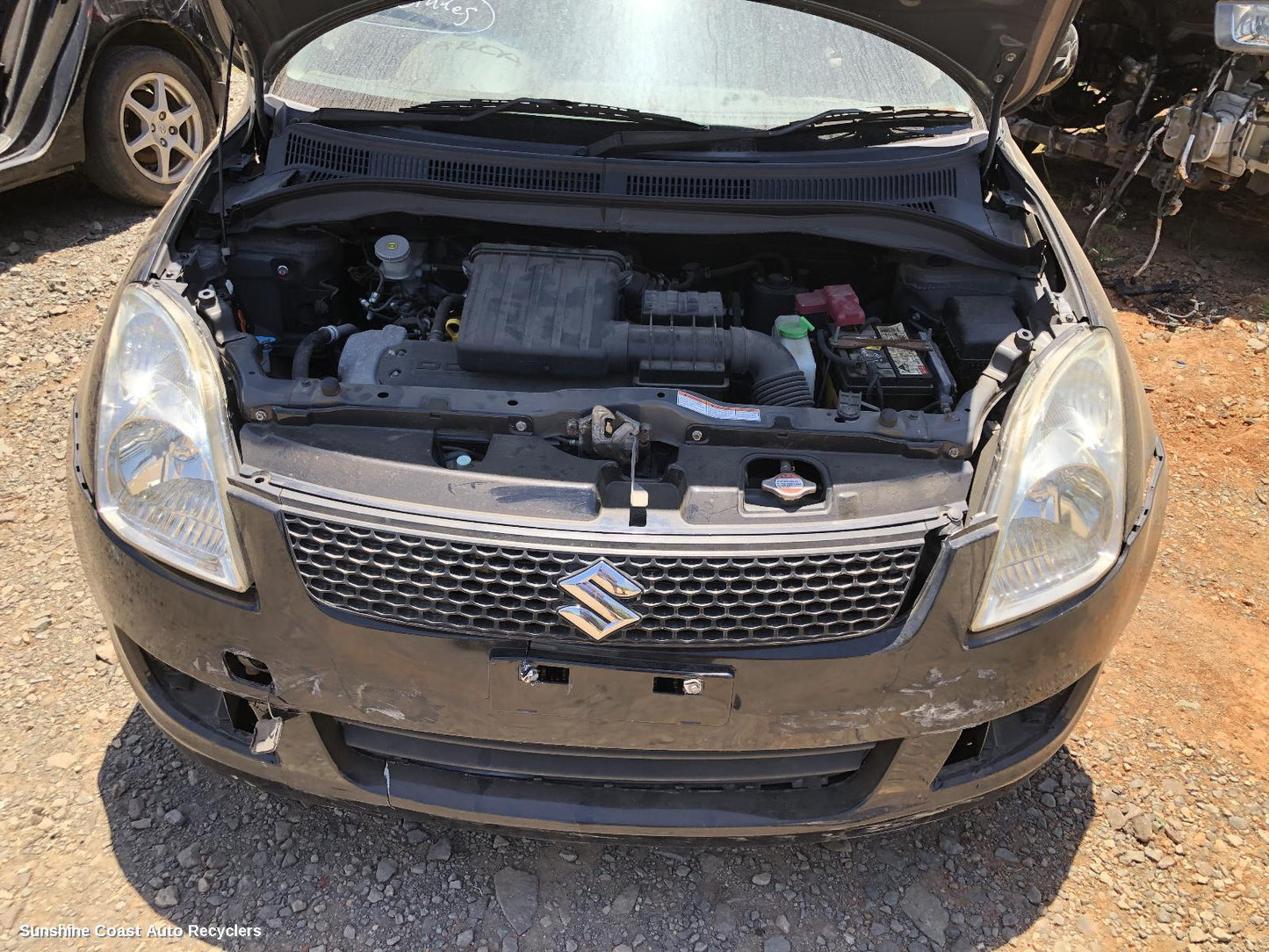 2007 Suzuki Swift Starter