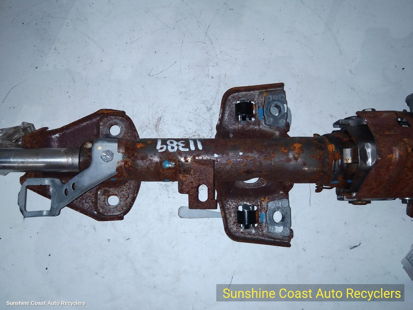 2006 Toyota Prado Steering Column