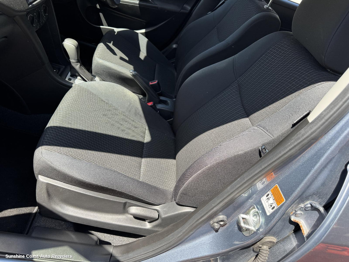 2014 Suzuki Swift Front Seat