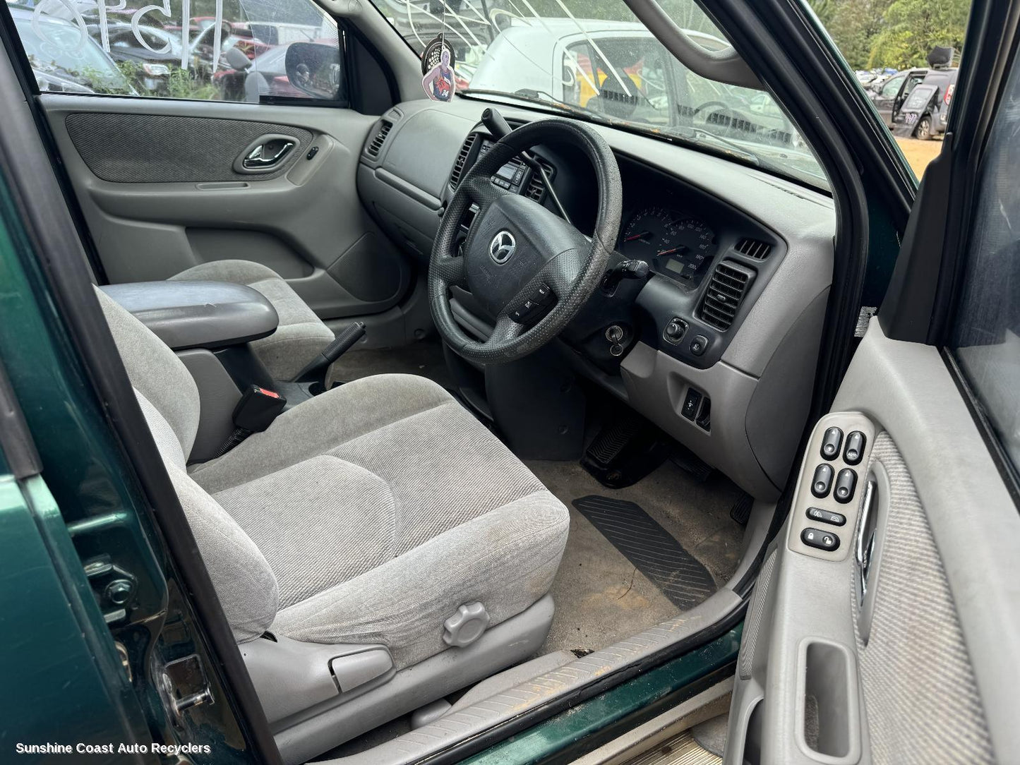 2001 Mazda Tribute Door Boot Gate Lock