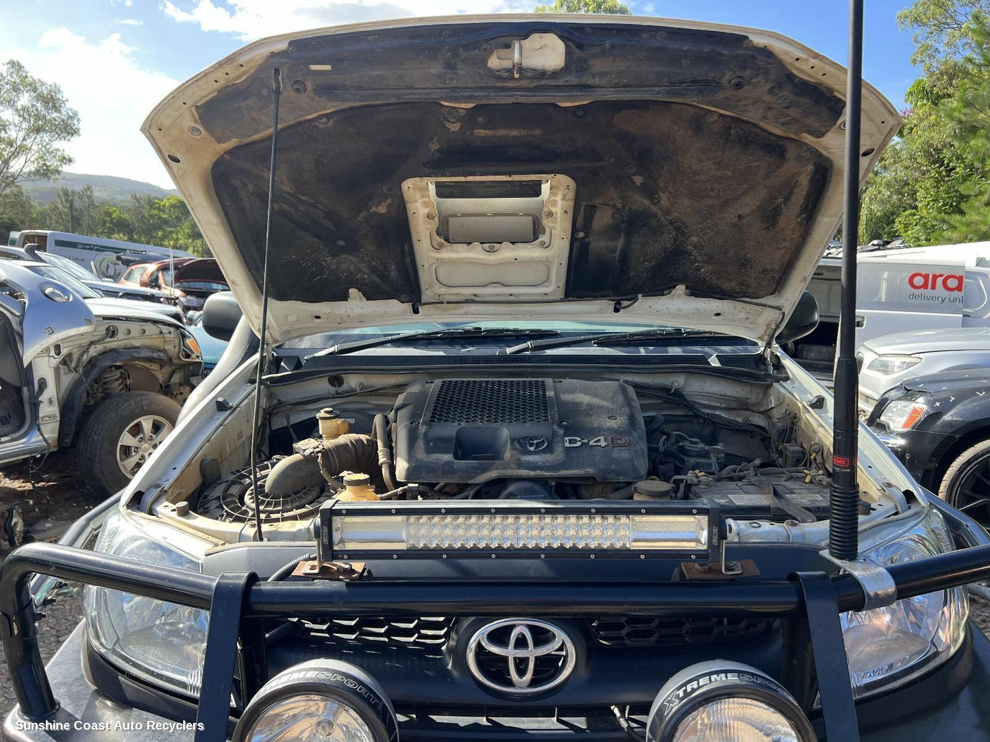 2008 Toyota Hilux Door Boot Gate Lock