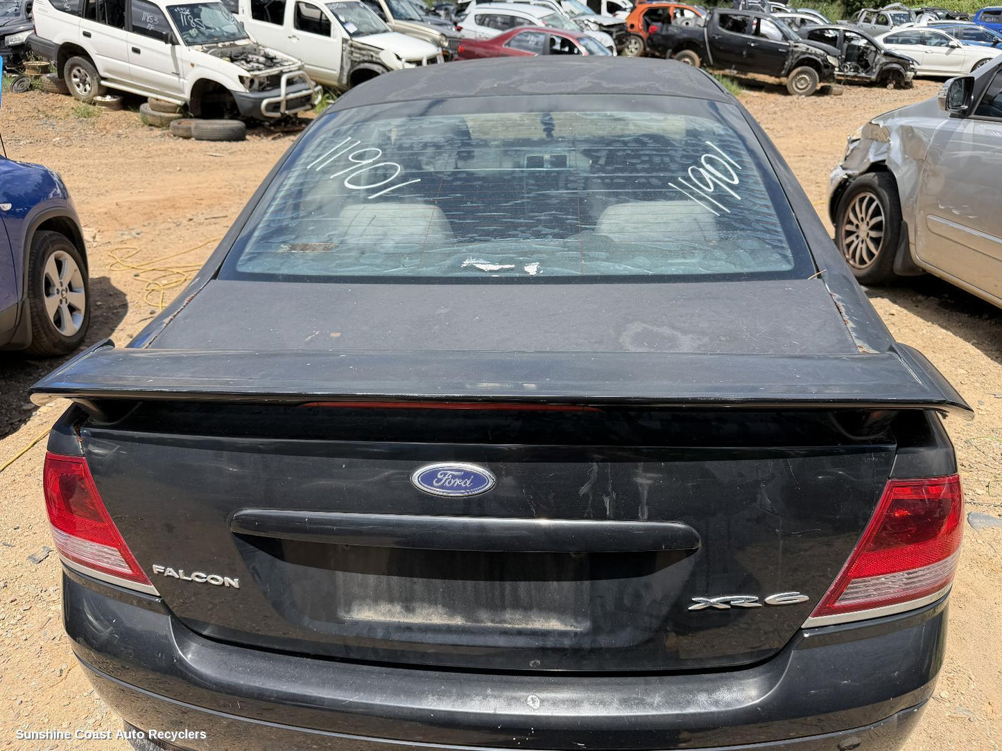 2002-2010 Ford Falcon Bootlid Tailgate