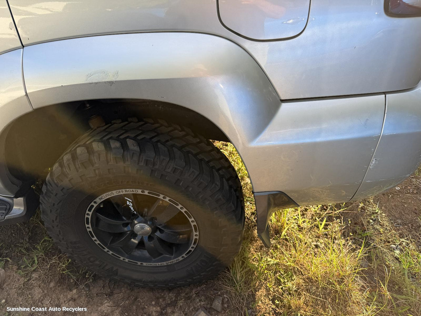 2003-2009 Toyota Prado Wheel Arch Flare