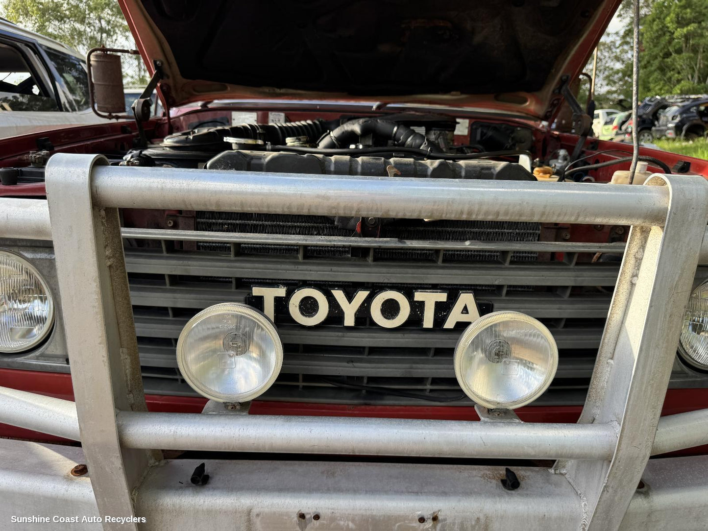 1984 Toyota Landcruiser Grille