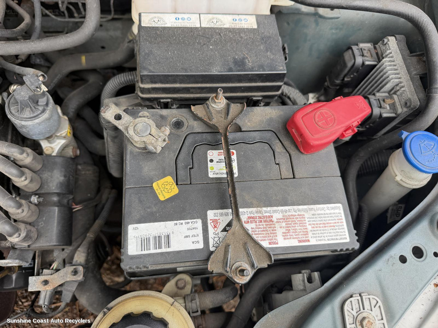 2005-2012 Holden Barina Battery Terminal