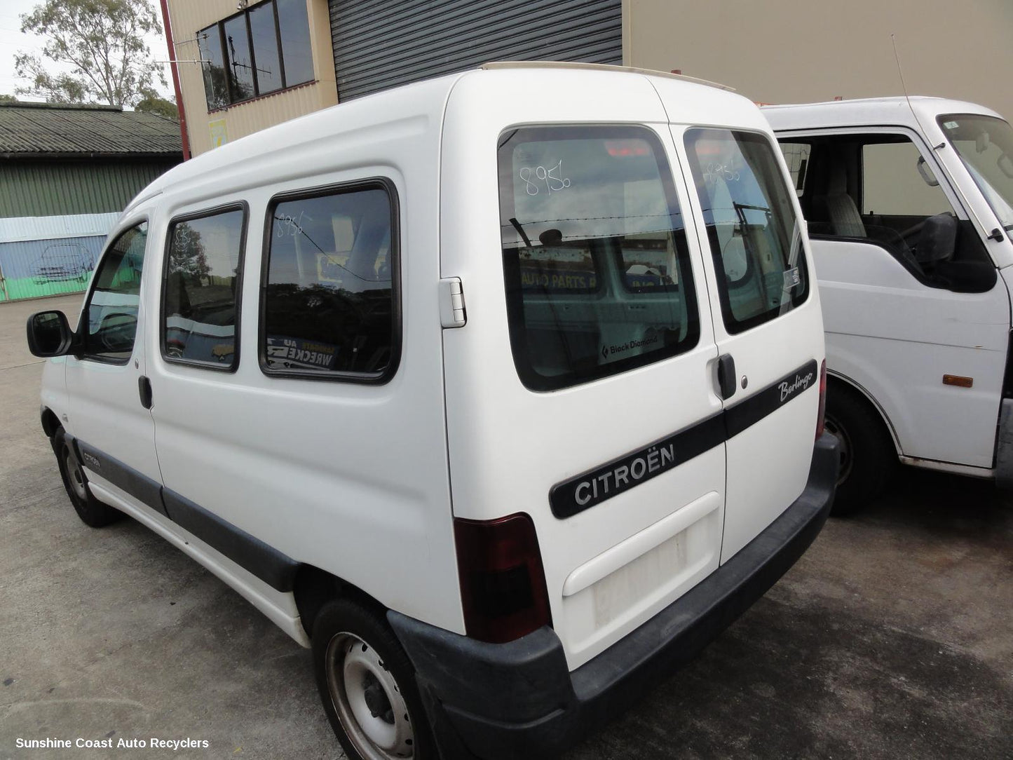 2002 Citroen Berlingo Heater Ac Controls