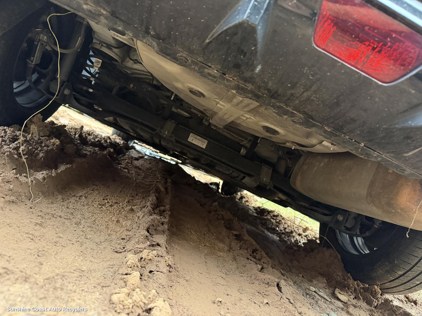 2018-2024 Kia Cerato Rear Axle Beam  Fwd