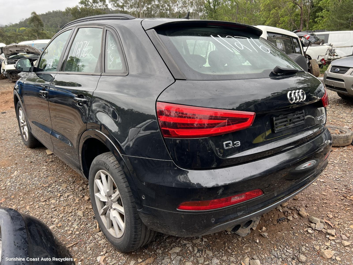 2013 Audi Q3 Differential Centre
