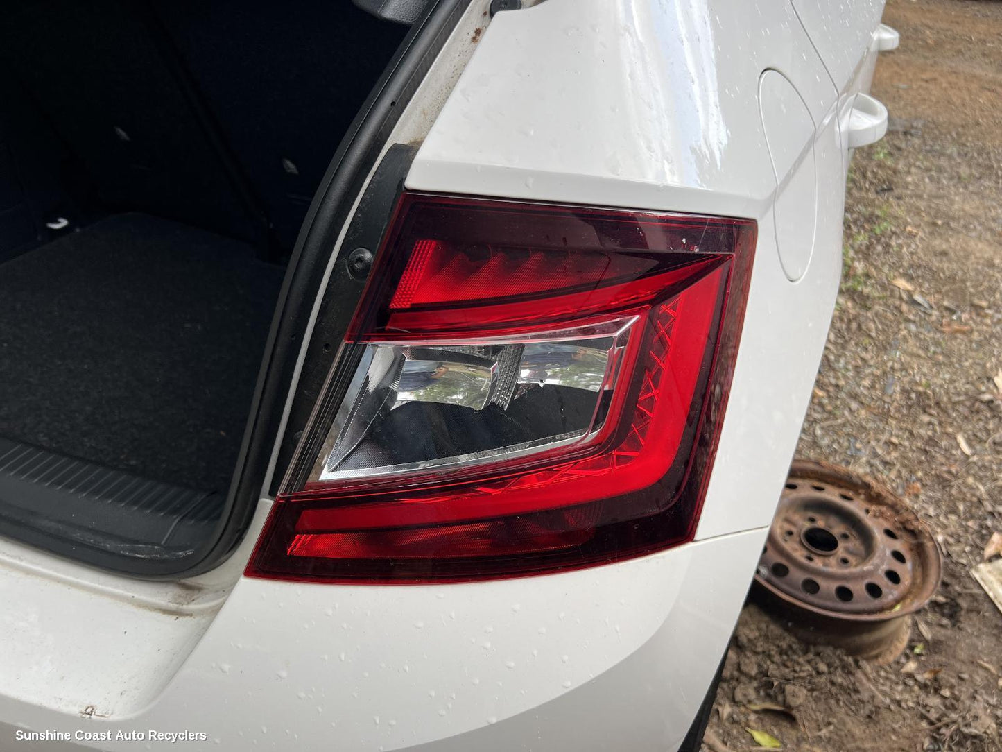 2015-2021 Skoda Fabia Right Taillight