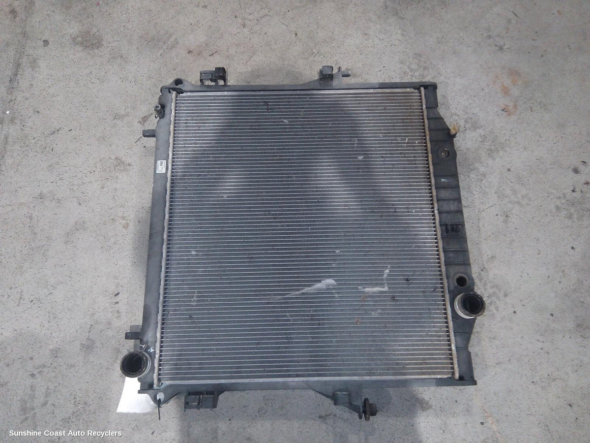 2016-2020 Holden Trailblazer Radiator