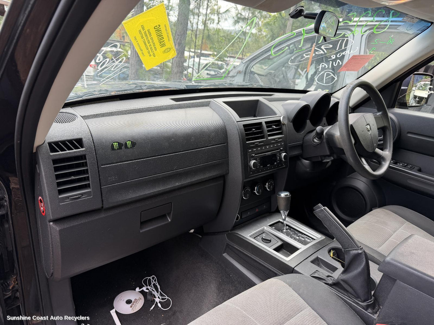 2007-2011 Dodge Nitro Misc