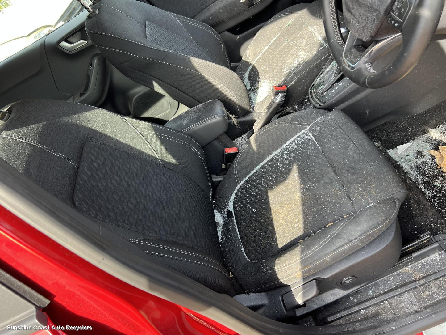 2020 Ford Puma Front Seat