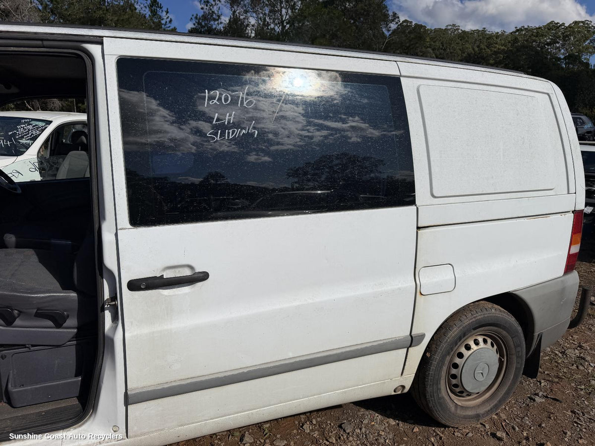 1998-2004 Mercedes Vito Left Rear Door Sliding