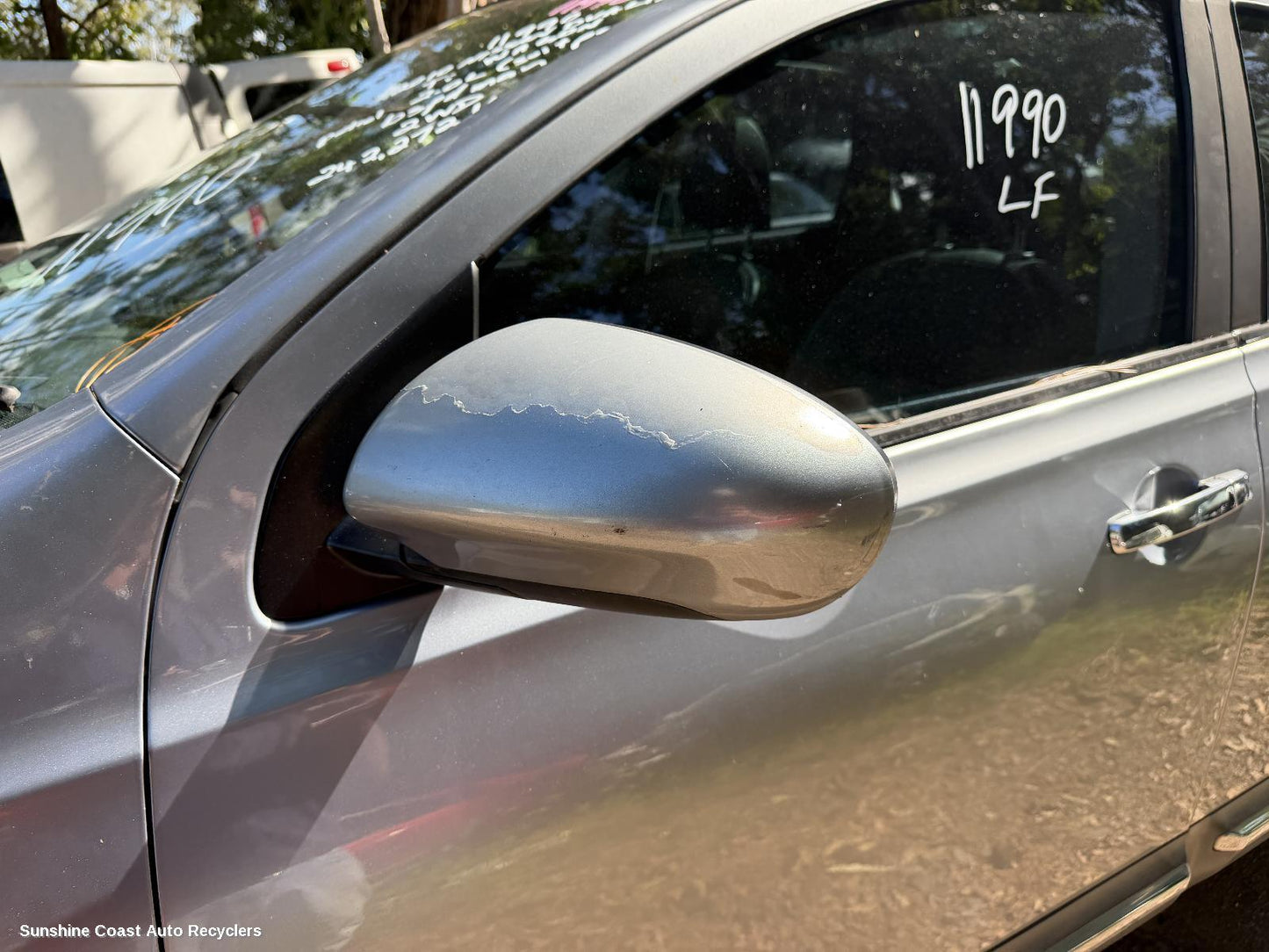 2007-2014 Nissan Dualis Left Door Mirror