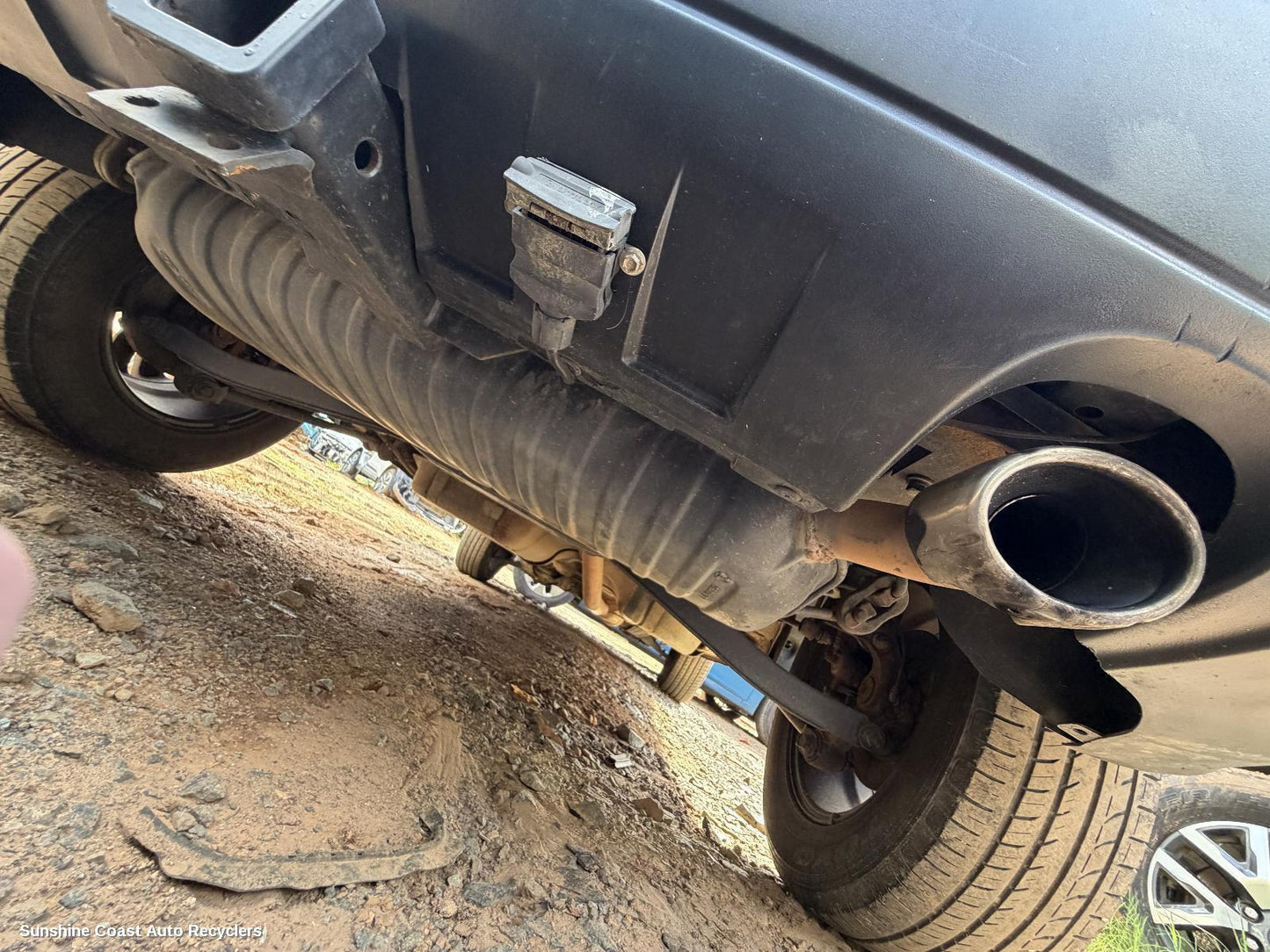 2004-2010 Hyundai Tucson Silencer
