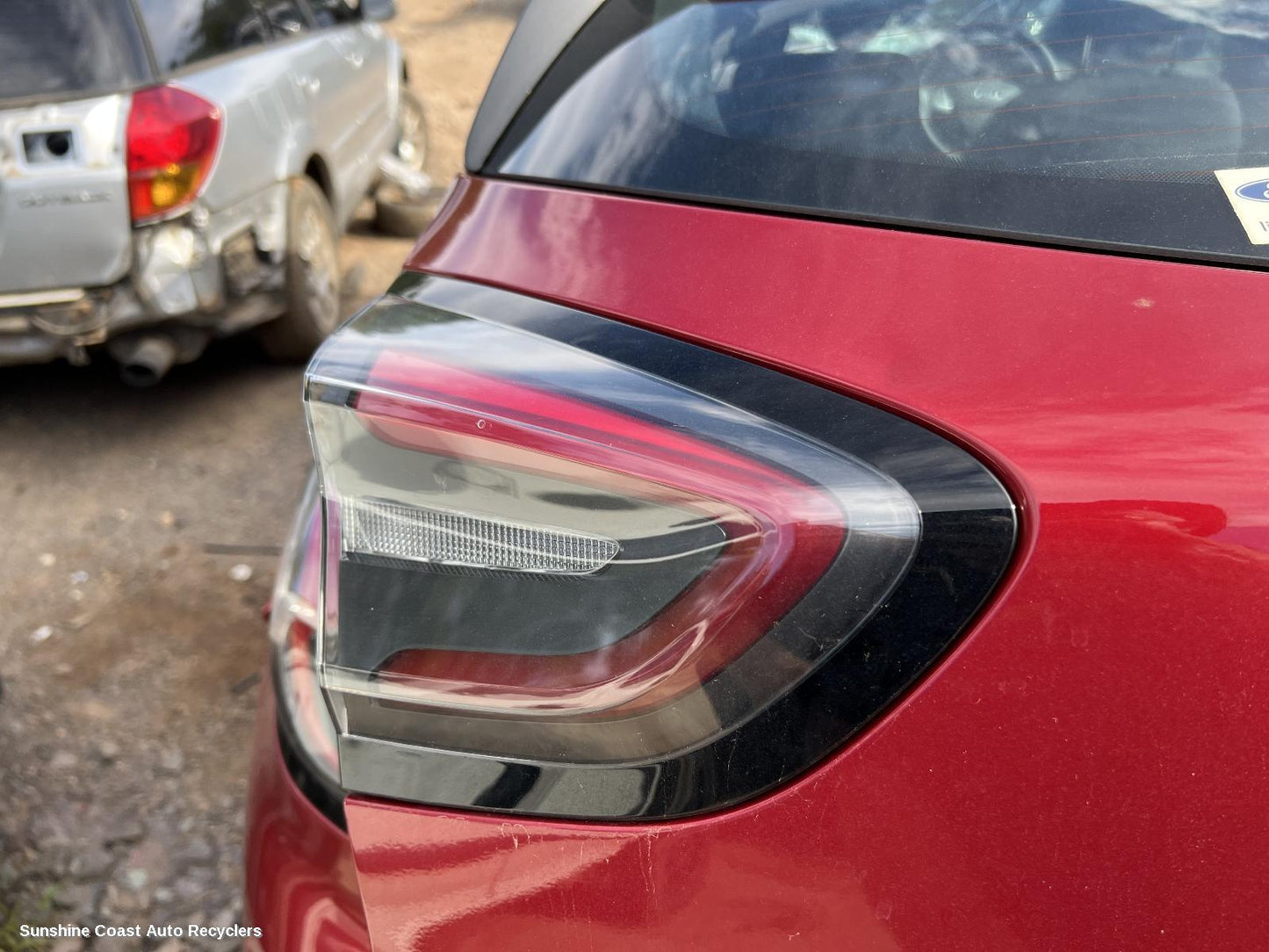 2020 Ford Puma Rear Garnish