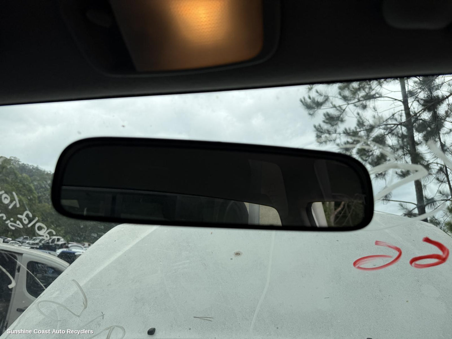 2012 Toyota Hilux Interior Mirror