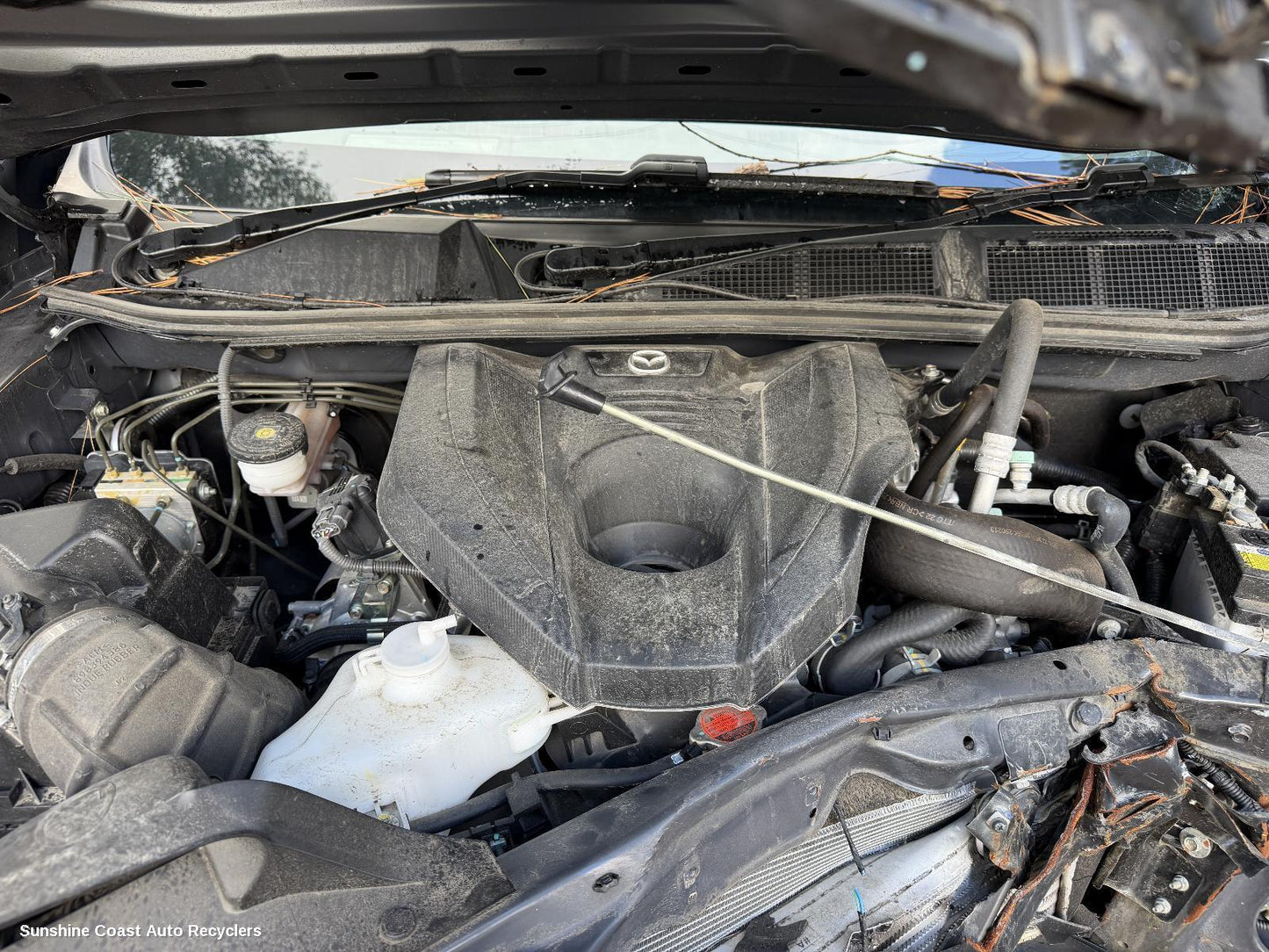 2020-2026 Mazda Bt50 Heater Fan Motor