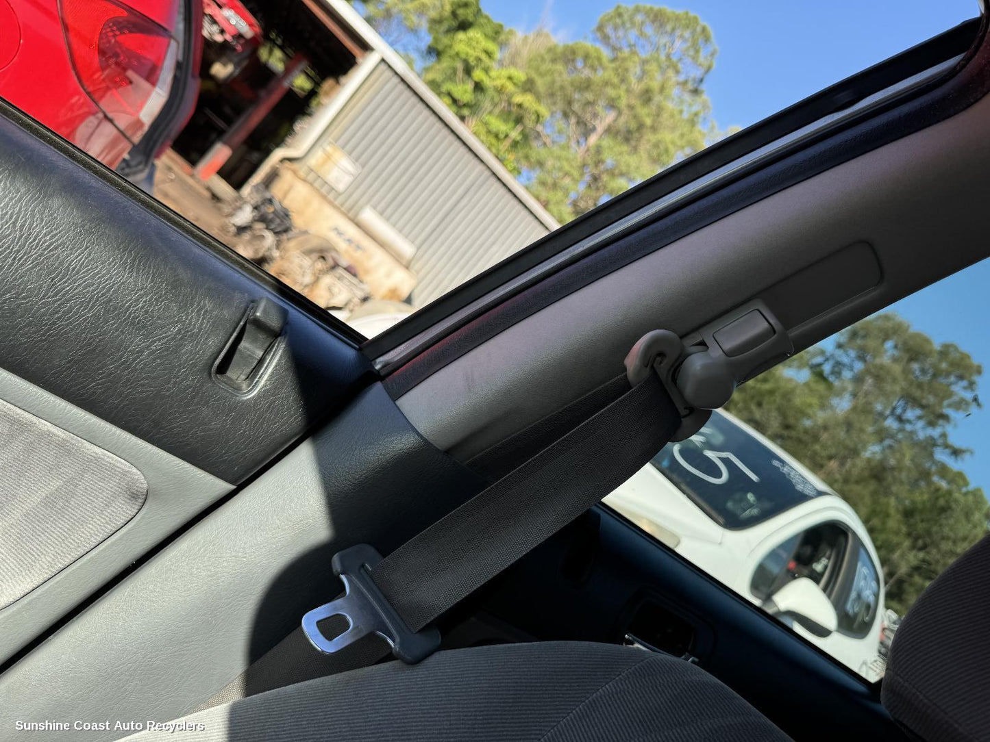 2005 Honda Civic Seatbelt Stalk