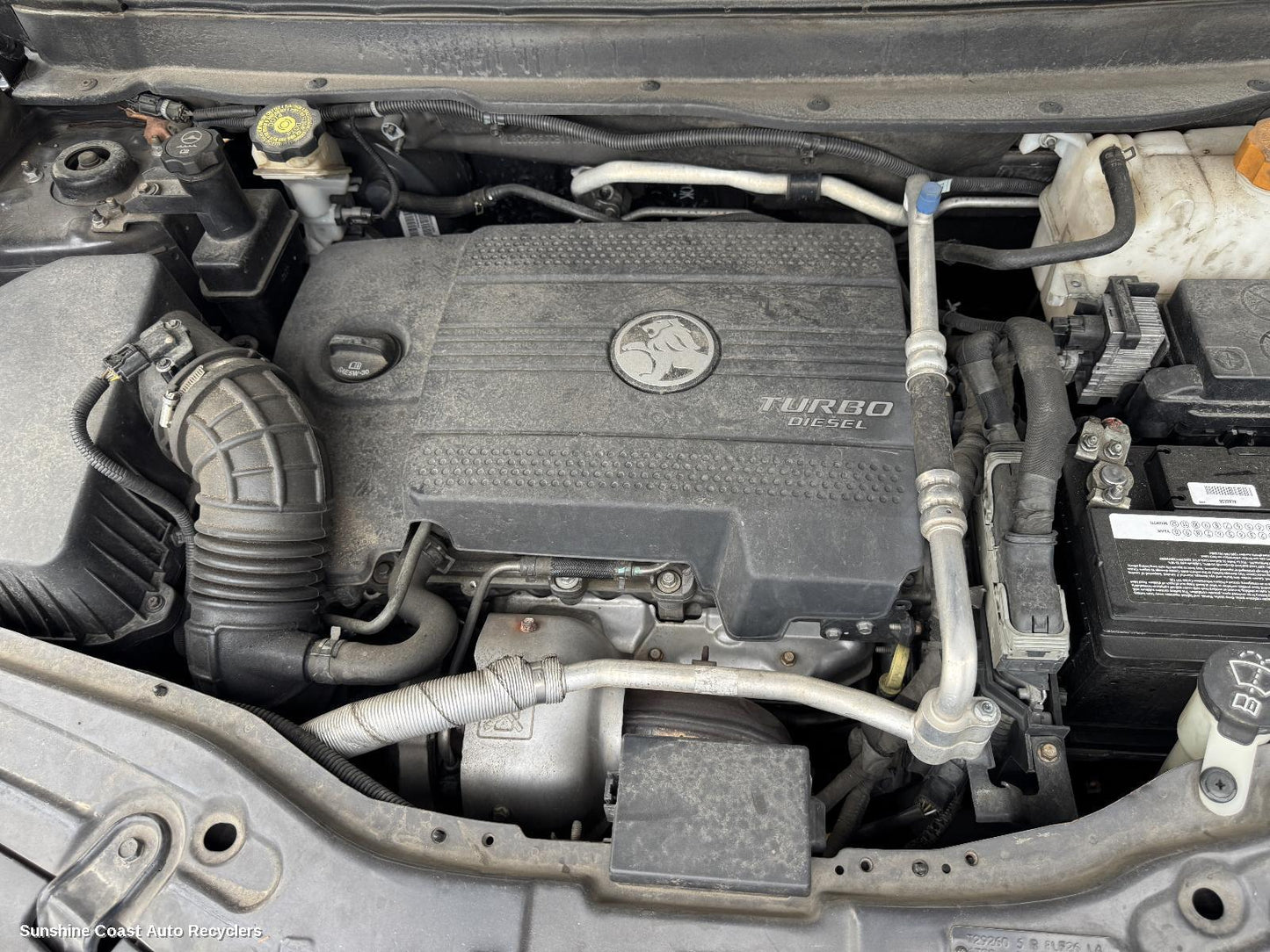 2011-2018 Holden Captiva Engine